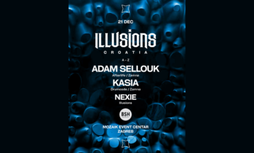 Illusions: Adam Sellouk, Kasia, Nexie @ Mozaik Event Centar