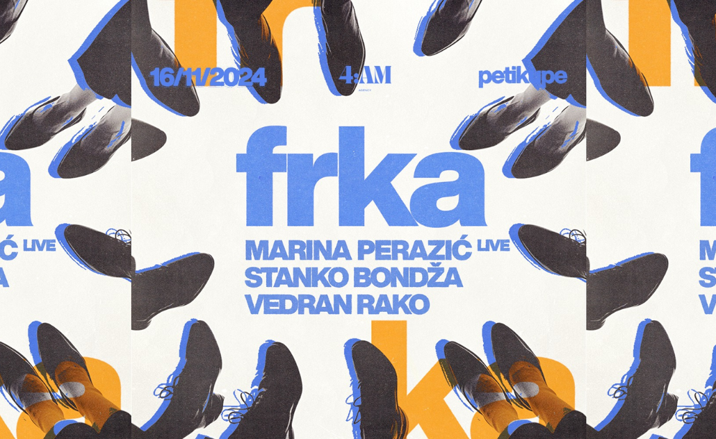 FRKA: Marina Perazić, Stanko Bondža i Vedran Rako