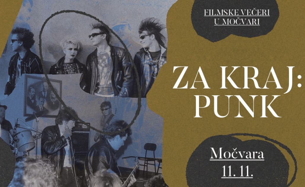 Filmska večer u Močvari - Za kraj: Punk