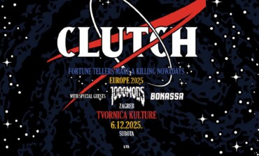 Clutch u Tvornici kulture