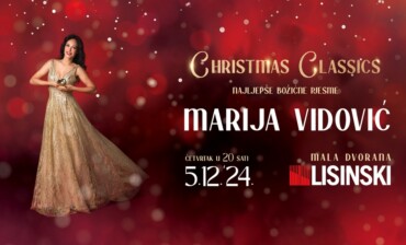 Marija Vidović: Christmas Classics u Lisinskom