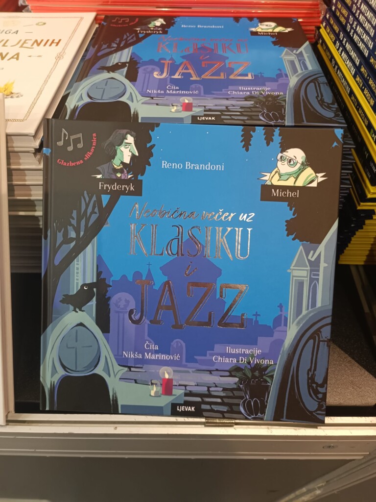 Nobična večer uz klasiku i jazz / Monika Bončina