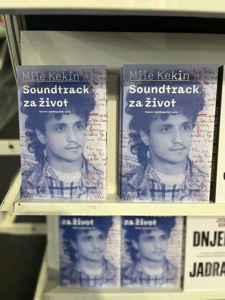Soundtrack za život Mile Kekina na Interliberu / Monika Bončina