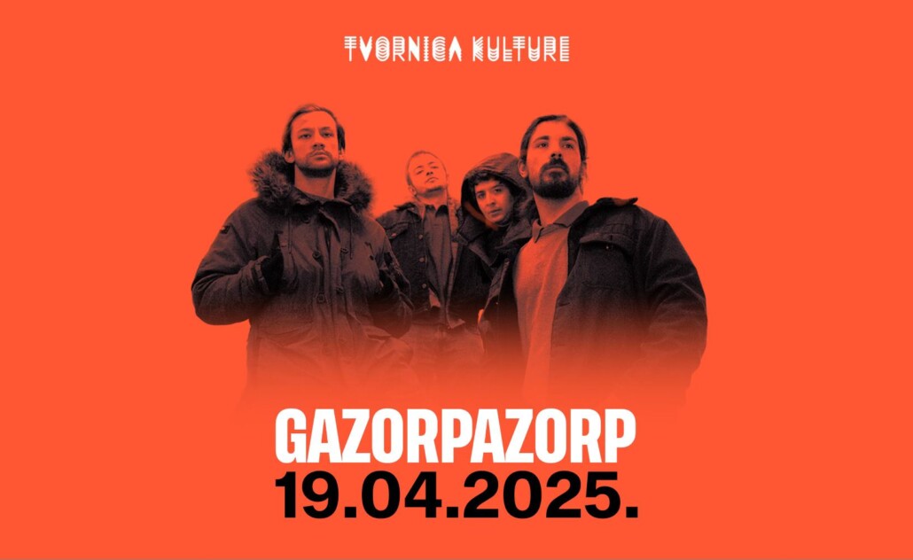 Gazorpazorp u Tvornici kulture