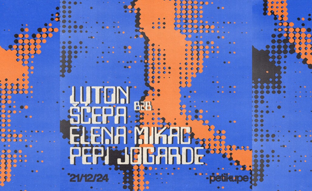 Xmas Special: Luton & Šćepa, Elena Mikac, Pepi Jogarde @ Peti Kupe