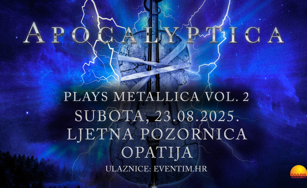 Apocalyptica Plays Metallica Vol. 2 u Opatiji