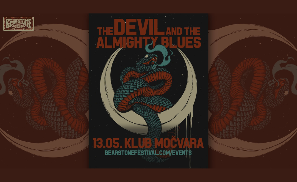 The Devil and The Almighty Blues u Močvari