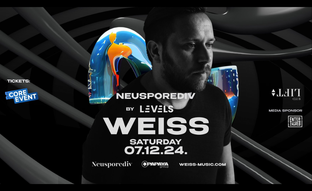 Neusporediv by Levels: Weiss @ Lift Club