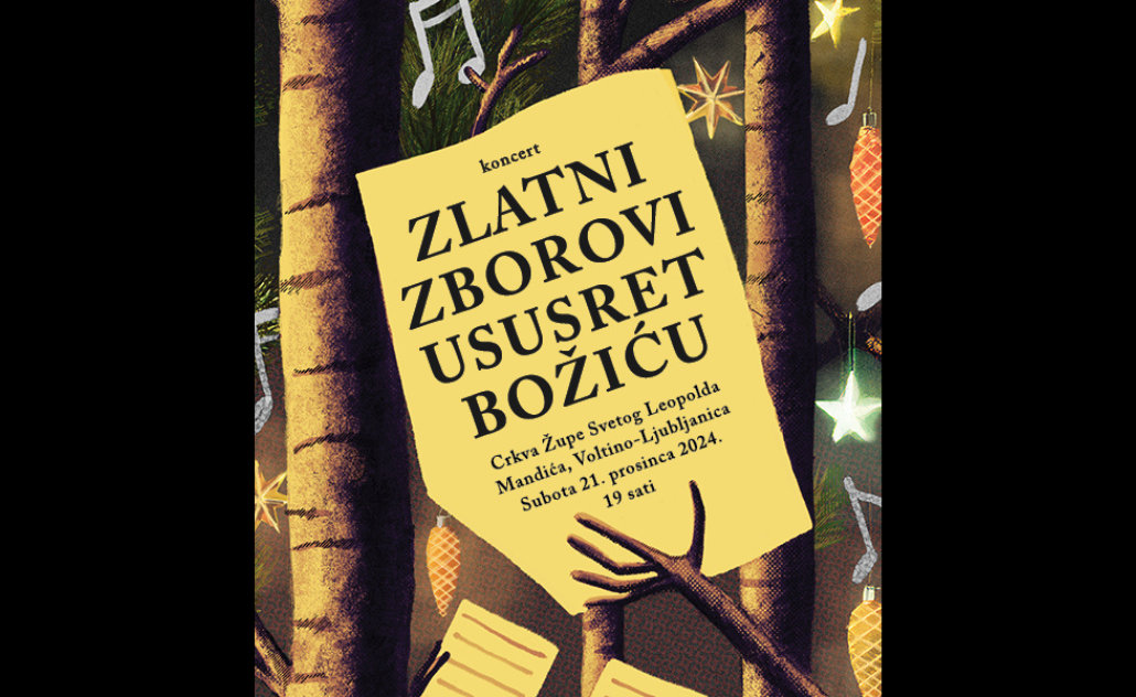 Centar za kulturu Trešnjevka: Zlatni zborovi