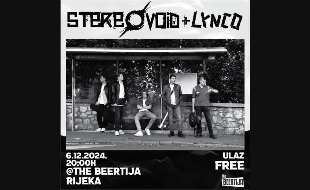 Stereovoid i Lynco - The Beertija, Rijeka