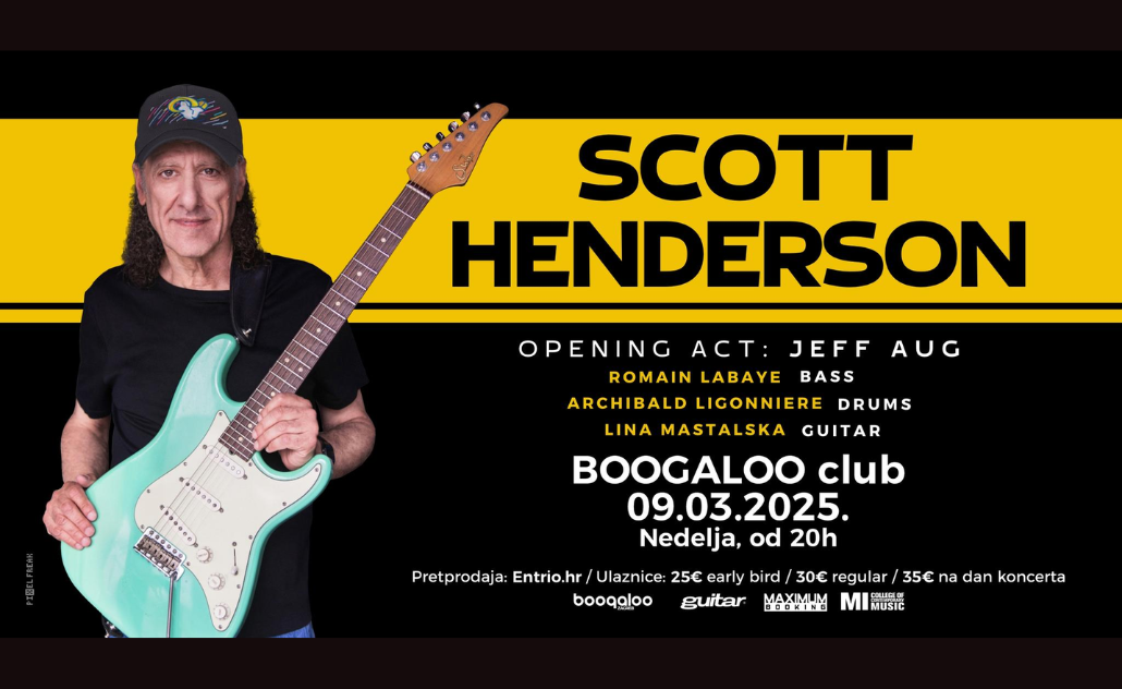 Scott Henderson u Boogaloou