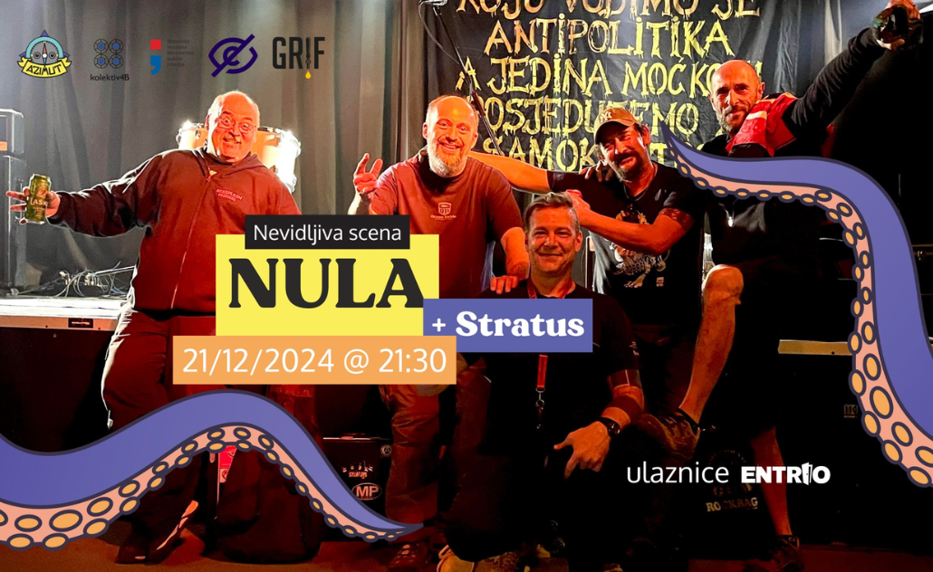 Nevidljiva scena: Nula i Stratus u Azimutu