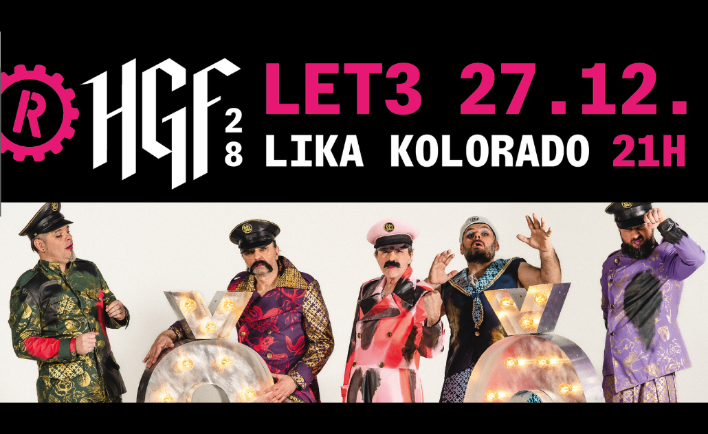 28. HGF Zabok: Let 3 i Lika Kolorado