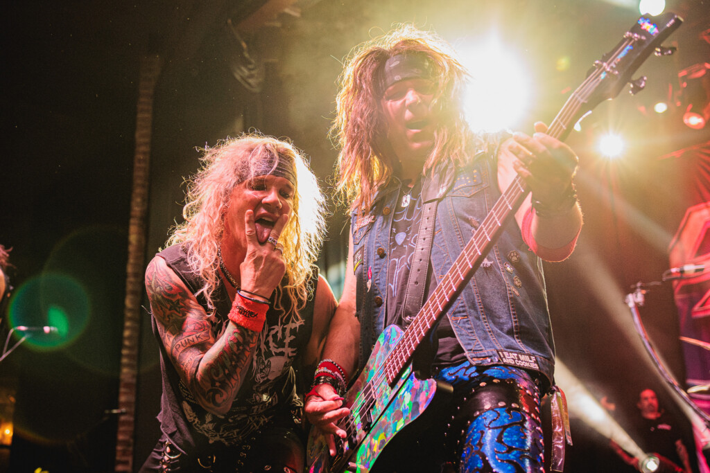 Steel Panther u Tvornici kulture