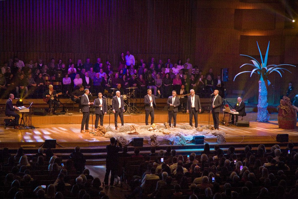 Tomislav Bralić i klapa Intrade u Lisinskom