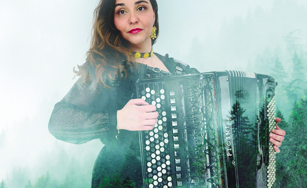 Martina Jembrisak - Echoes of Croatia Accordion Adventures