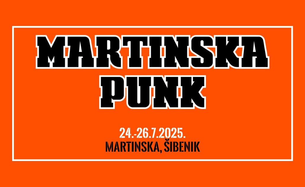 Martinska Punk Festival 2025.