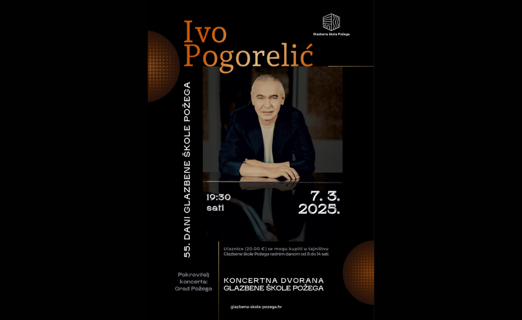 Ivo Pogorelić u Požegi