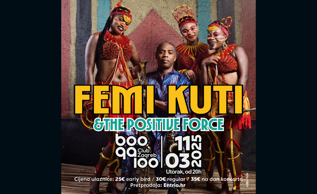 Femi Kuti & The Positive Force u Boogaloou