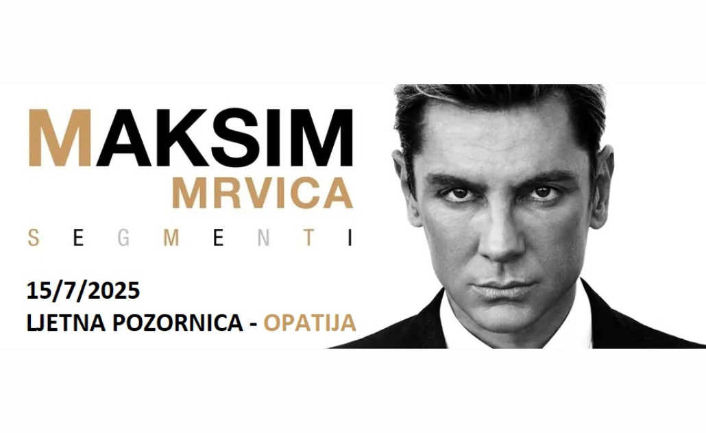 Ljetna pozornica Opatija: Maksim Mrvica