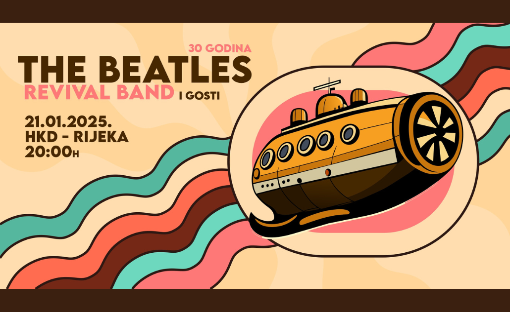 The Beatles Revival Band: 30. rođendan - HKD Sušak