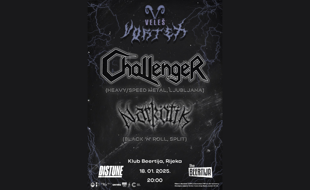 Veleš Vortex: Challenger i Narkötik