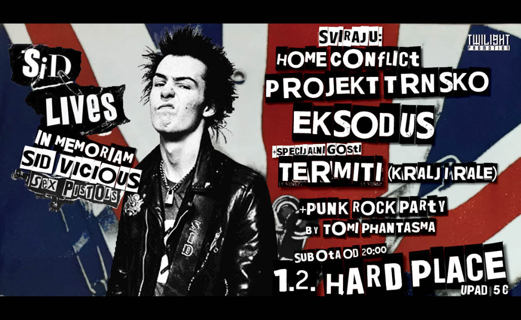 Koncert in memoriam Sid Vicious: Sid lives!