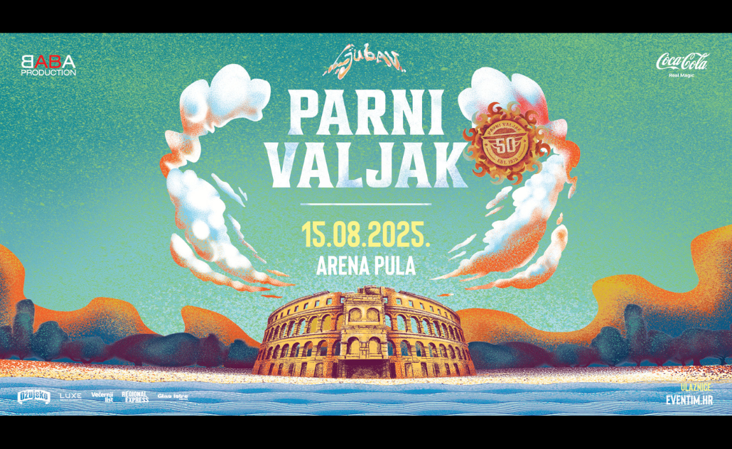 Parni Valjak: 50 u Areni Pula