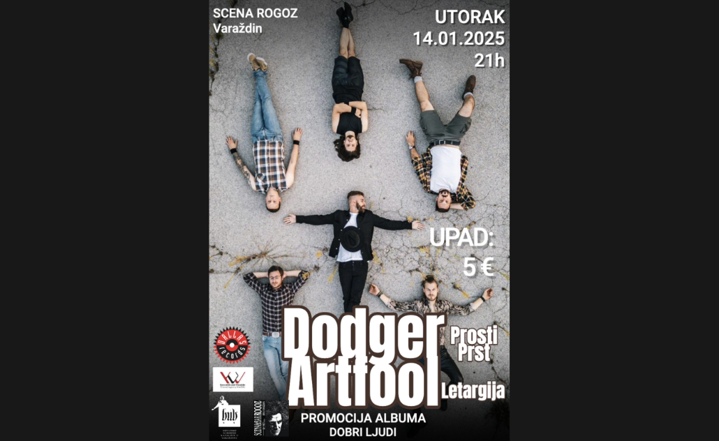 Dodger Artfool: Promocija albuma Dobri ljudi