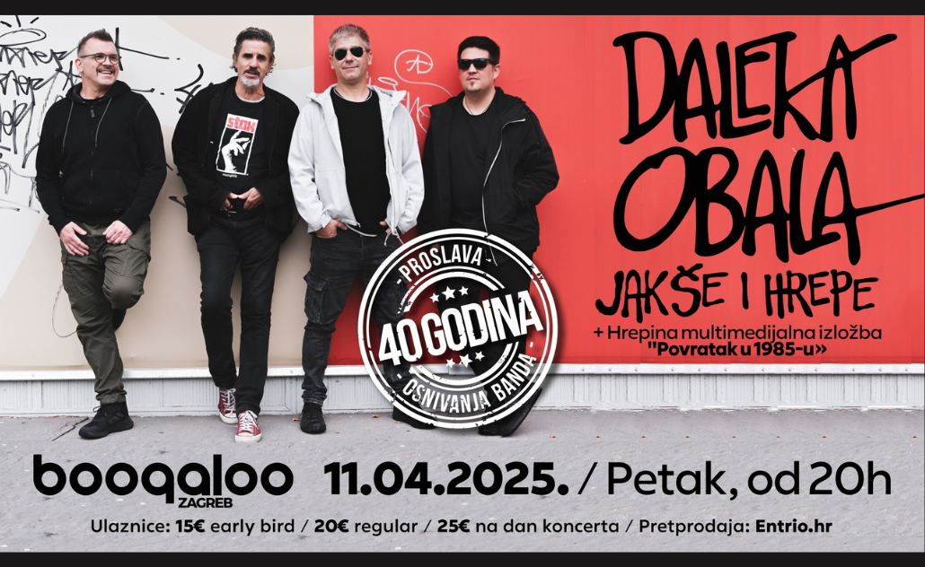 Daleka obala Jakše i Hrepe: 40 godina u Boogaloou