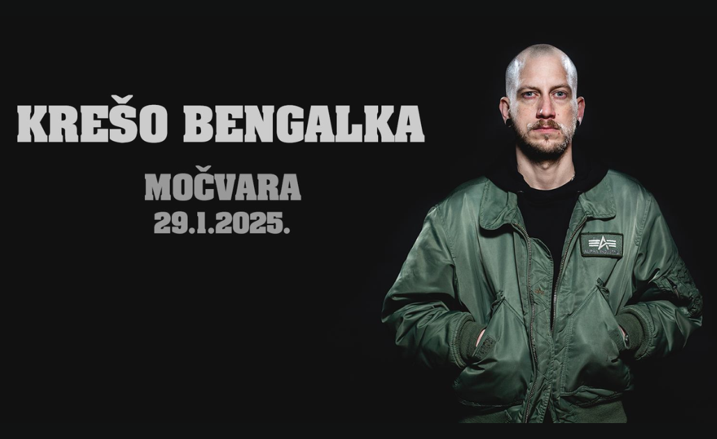 Krešo Bengalka u Močvari