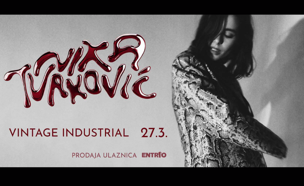 Nika Turković u Vintage Industrial Baru