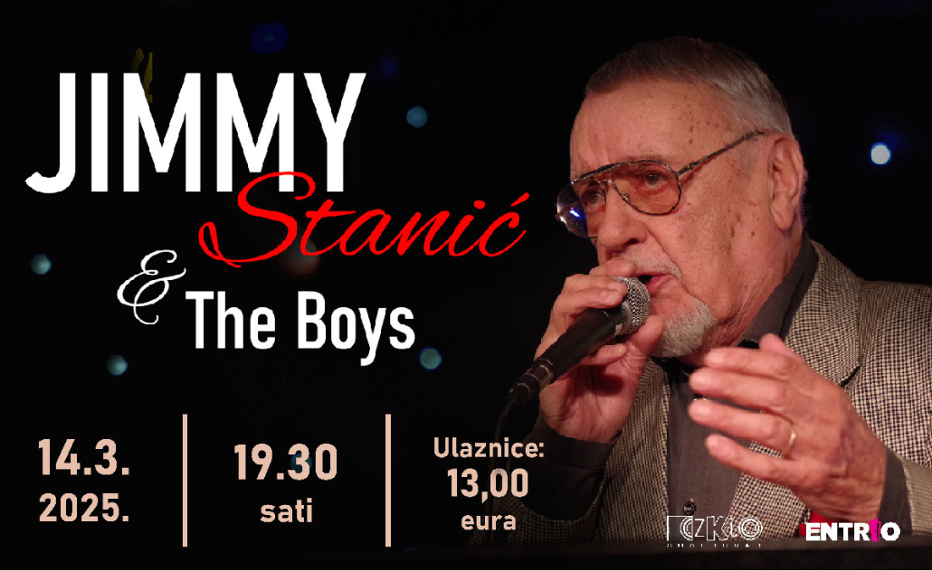 Jimmy Stanić & The Boys - CZKIO Susedgrad