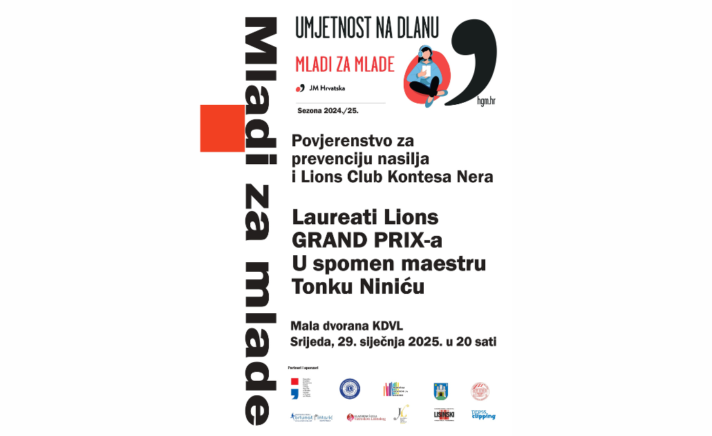 Ciklus „Mladi za mlade“: Laureati Lions Grand Prix-a