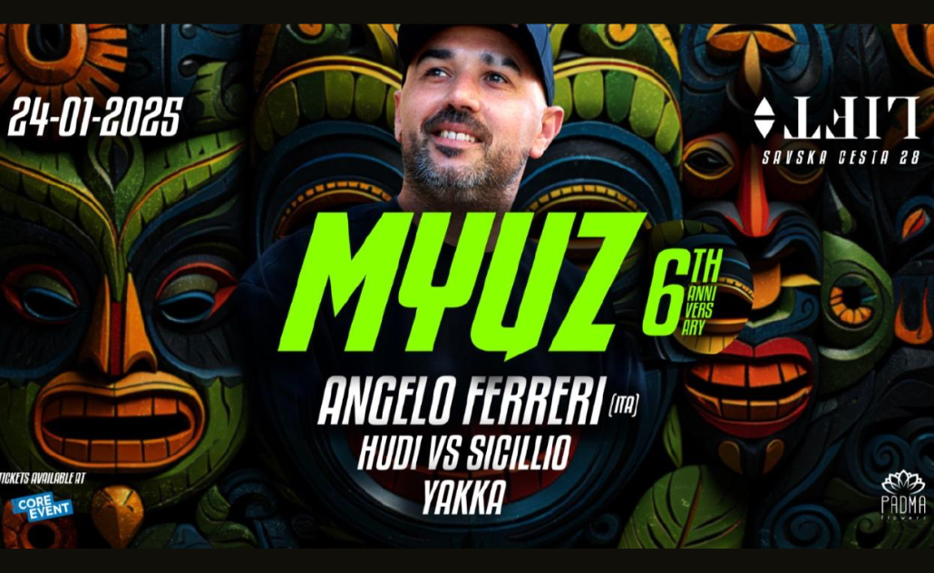 MYUZ: Angelo Ferreri @ LIFT