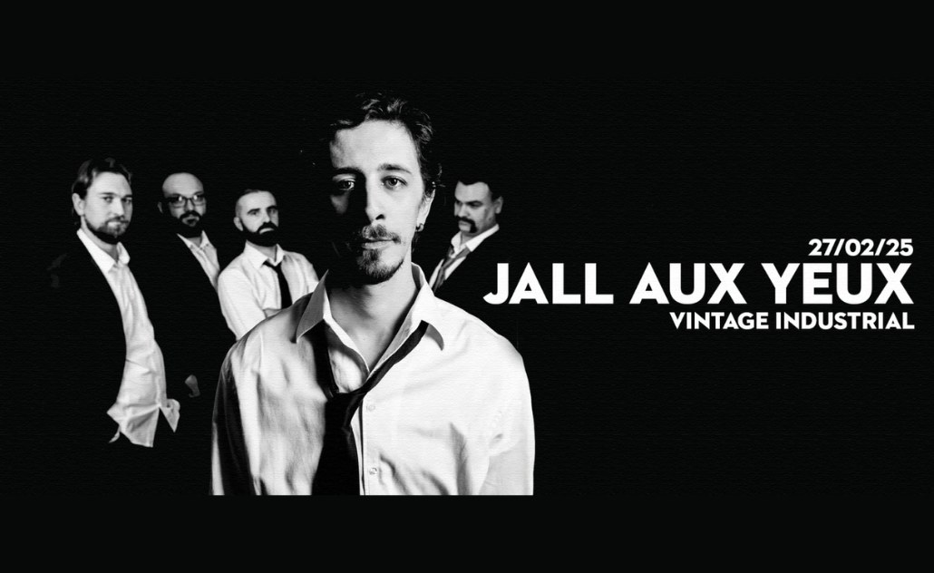 Jall Aux Yeux u Vintage Industrial Baru