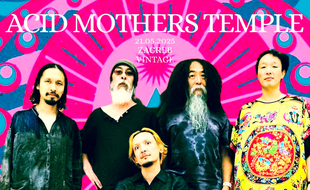 Acid Mothers Temple u Vintage Industrial Baru