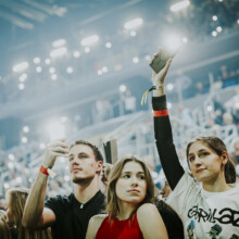 Plavi orkestar u Areni Zagreb