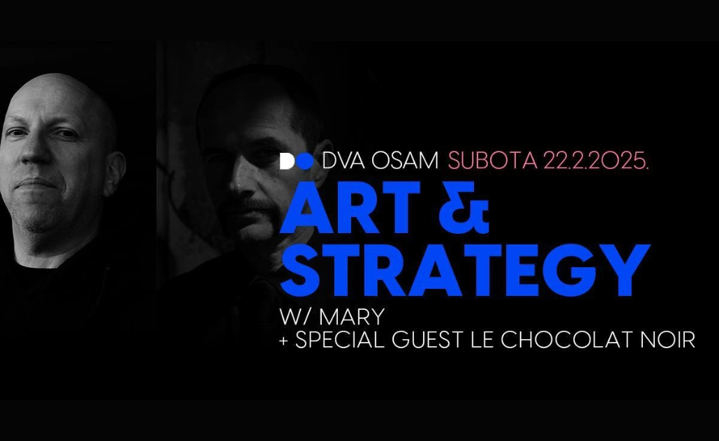 Art & Strategy: Mary + special guest: Le Chocolat Noir