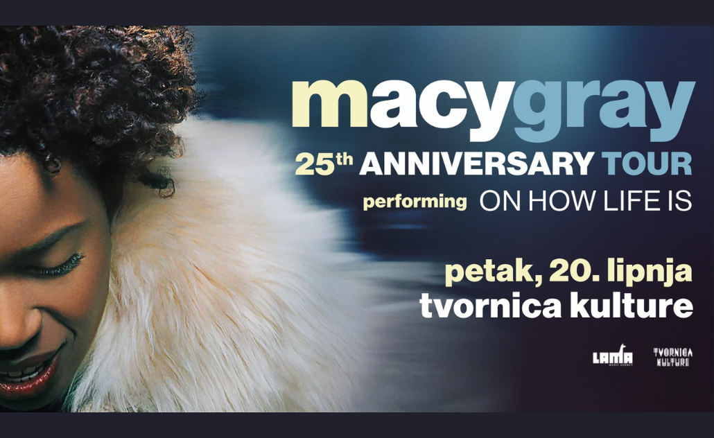 Macy Gray u Tvornici kulture