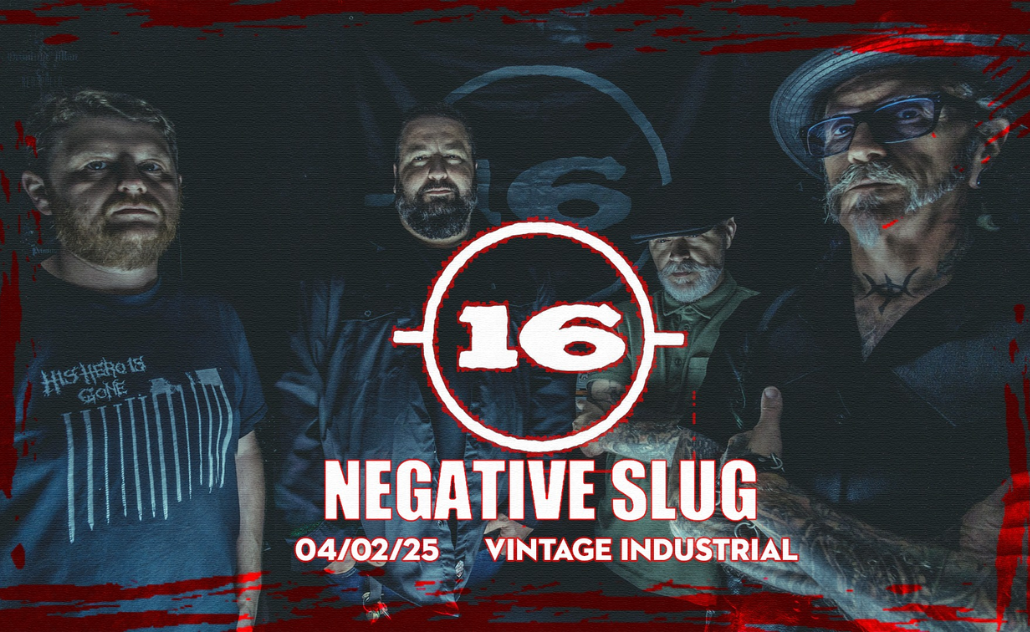 16 & Negative Slug u Vintage Industrial Baru