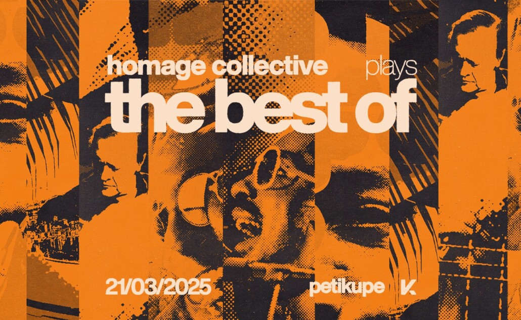 Homage Collective plays The Best Of @ Peti kupe Homage Collective plays The Best Of @ Peti kupe