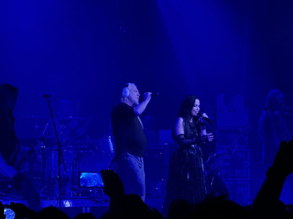 Tarja Turunen i Marko Hietala