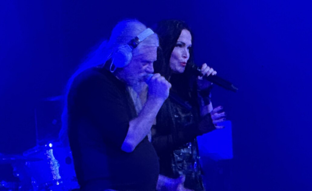 Tarja Turunen i Marko Hietala