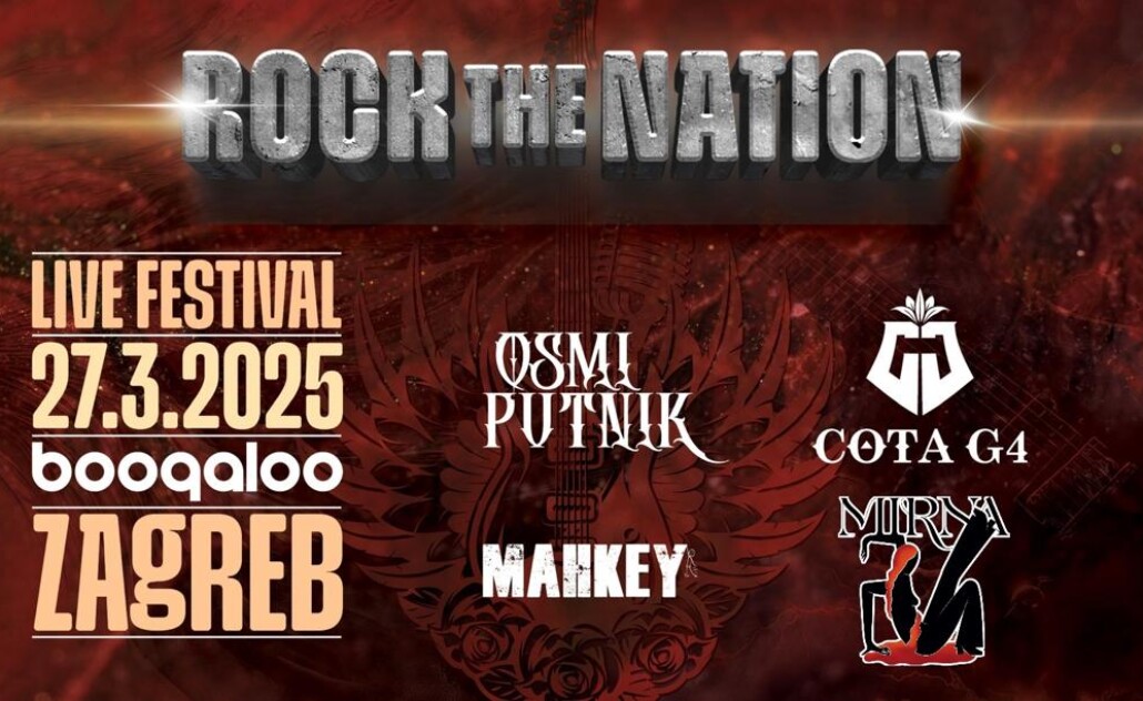 Rock the Nation u Zagrebu Rock the Nation u Zagrebu