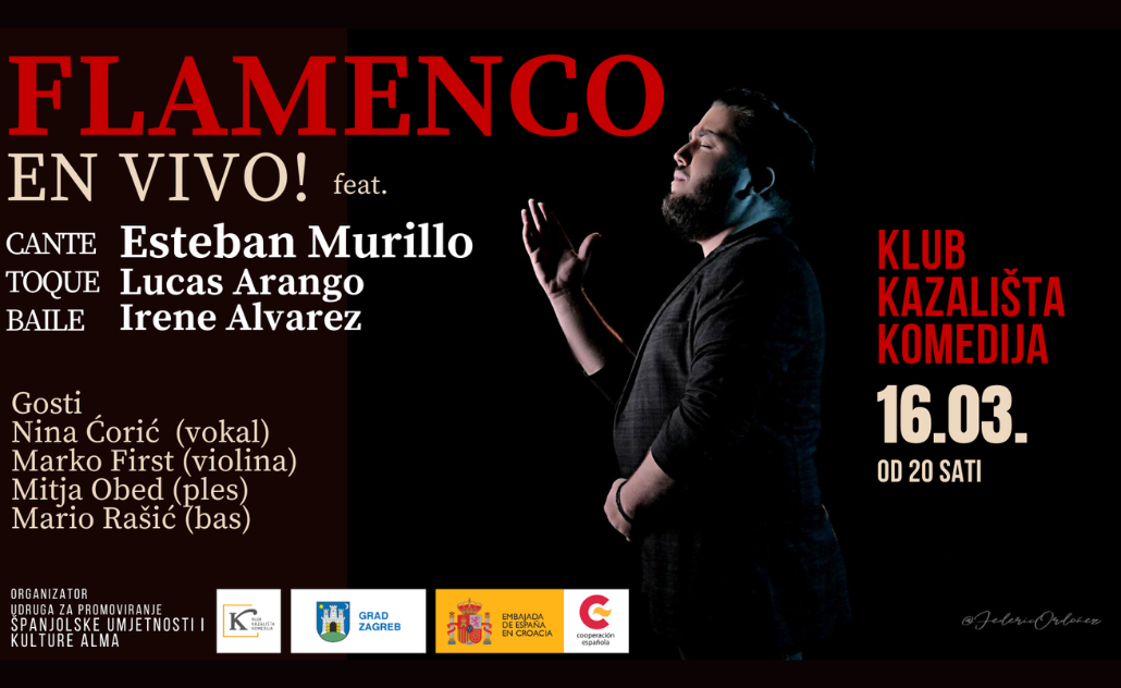 Flamenco en vivo! feat. Esteban Murillo