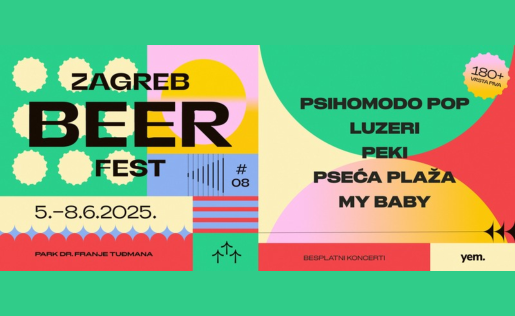 Zagreb Beer Fest 2025. Zagreb Beer Fest 2025.