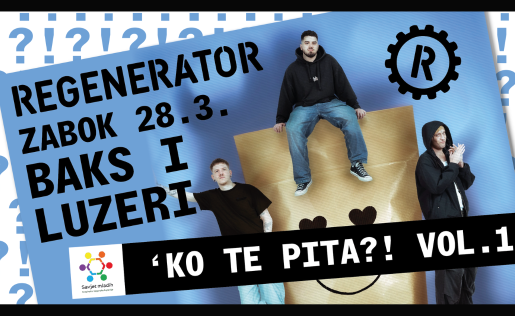 ’Ko te pita!? Vol. 1: Baks i Luzeri