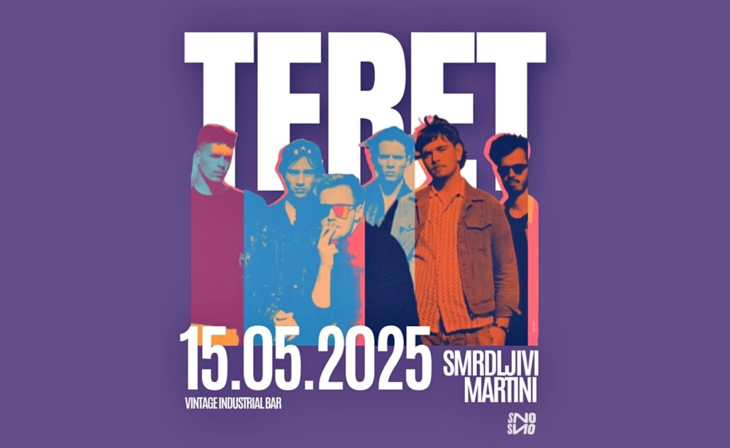 TereT i Smrdljivi Martini u Vintage Industrial Baru TereT i Smrdljivi Martini u Vintage Industrial Baru