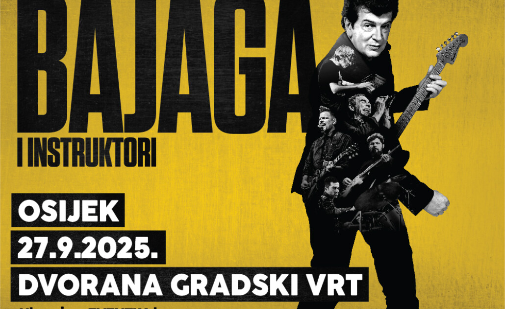 Bajaga i Instruktori - Gradski vrt, Osijek Bajaga i Instruktori - Gradski vrt, Osijek